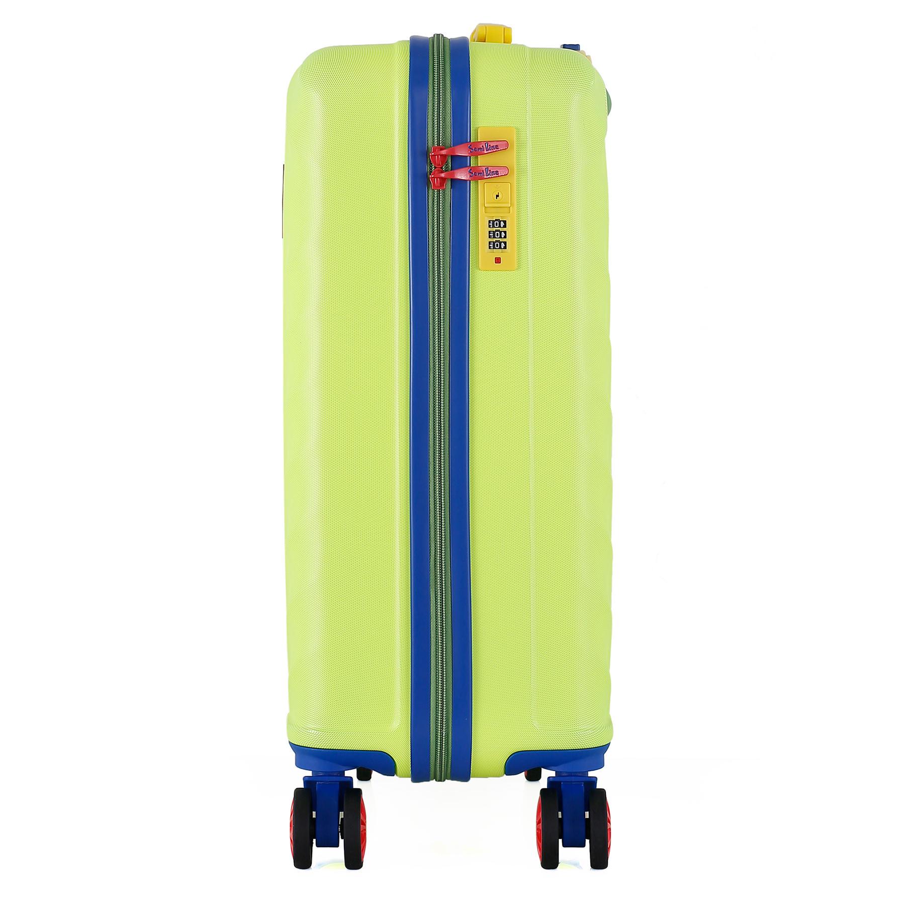 Чемодан SEMI LINE 20" S Lemon (T5803-1) - фото 3