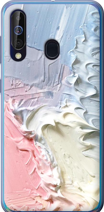 Чехол на Samsung Galaxy A60 2019 A606F Пастель v1 (3981u-1699-42517) Чехол на Samsung Galaxy A60 2019 A606F Пастель v1 (3981u-1699-42517)