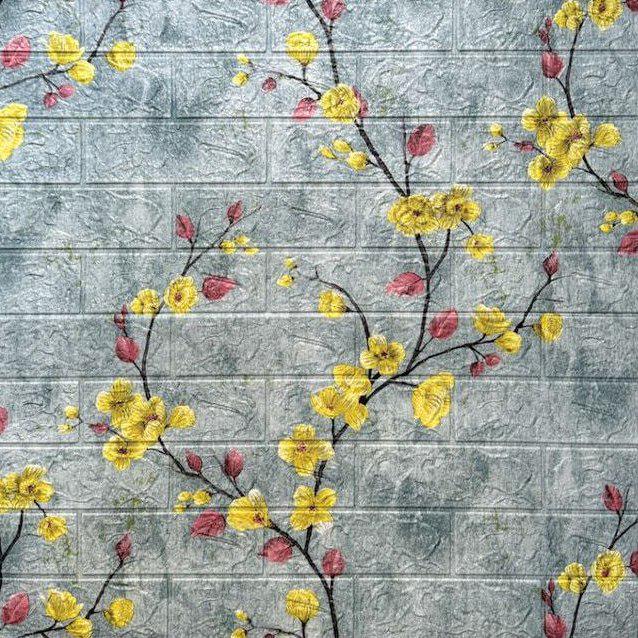 3D-панель самоклеящаяся декоративная Sticker Wall Цветущее дерево 700x770x3 мм