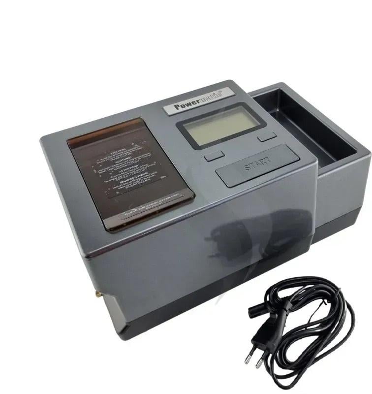 Машинка для набивки гильз Powermatic 3+ Grinder с измельчителем (29077673) - фото 3 Машинка для набивки гильз Powermatic 3+ Grinder с измельчителем (29077673) - фото 3