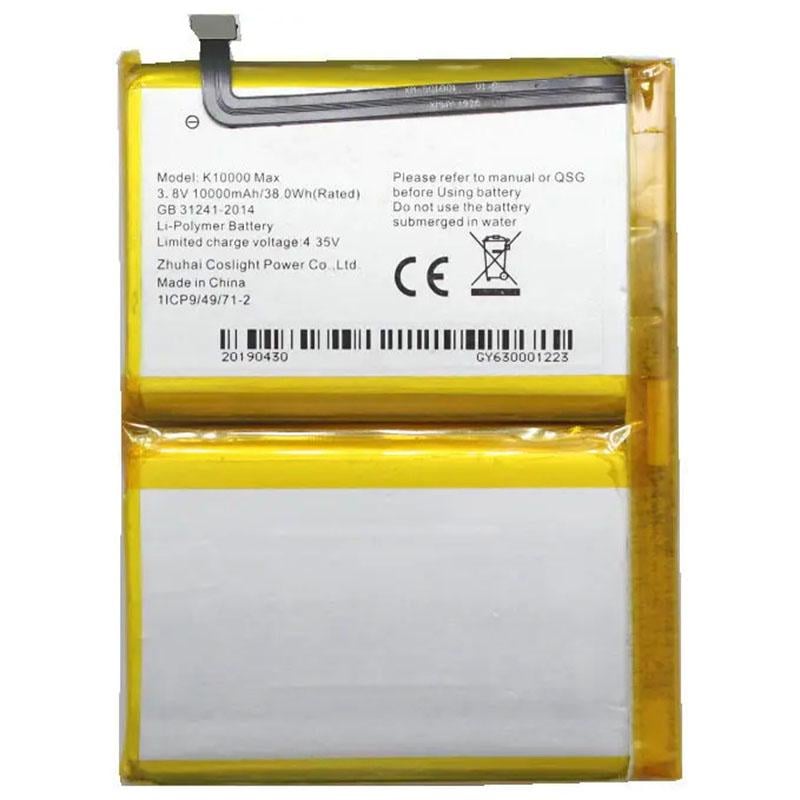 Акумулятор для Oukitel K10000 Max 10000 mAh (2000996197287)