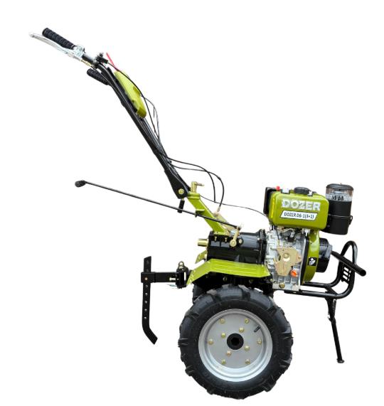 Мотоблок дизельный DOZER D6-1 4.00-10 3+1 Салатовый - фото 4 Мотоблок дизельный DOZER D6-1 4.00-10 3+1 Салатовый - фото 4