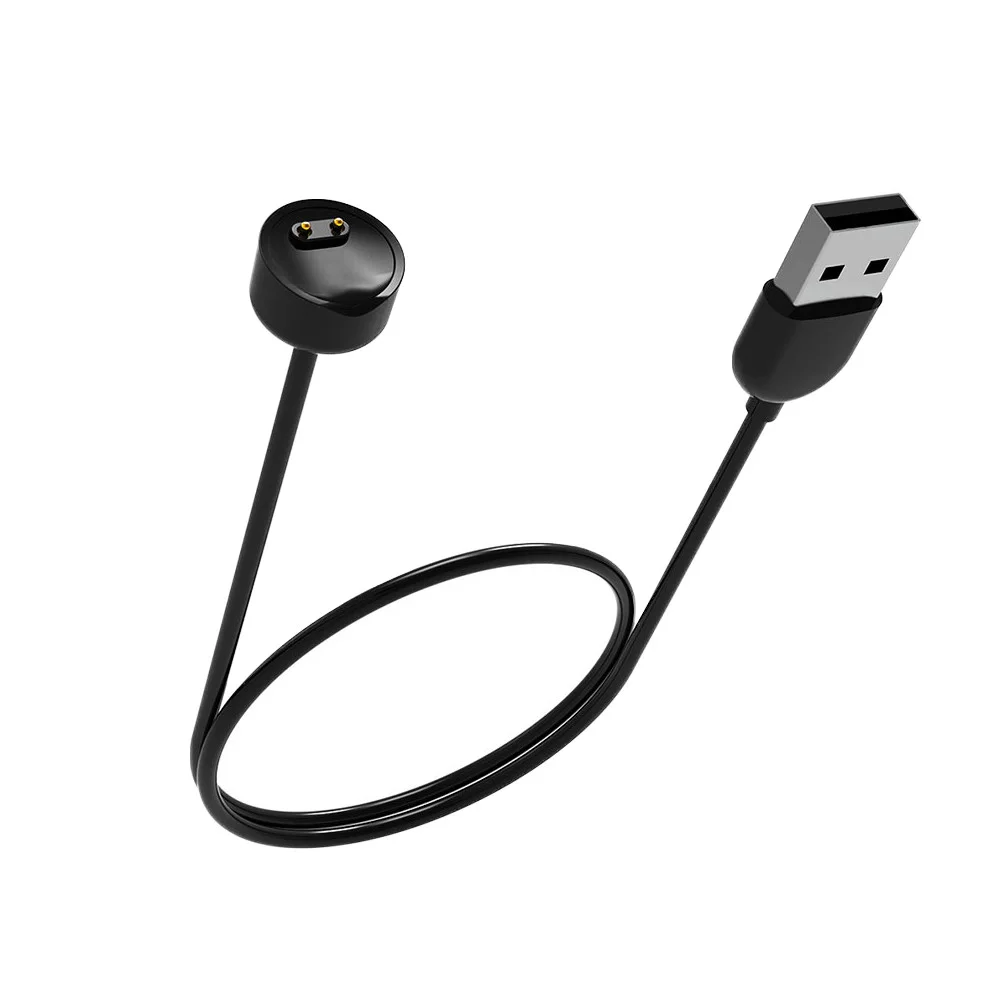 Зарядний пристрій Smart Charger для Xiaomi Mi Band 5/6 50 см Чорний (2904224216) - фото 2