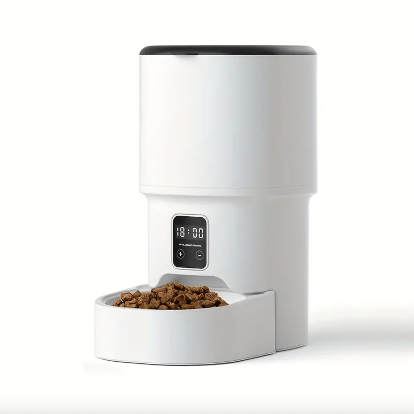 Годівниця автоматична з таймером 4 л Білий - фото 6 Годівниця автоматична з таймером 4 л Білий - фото 6