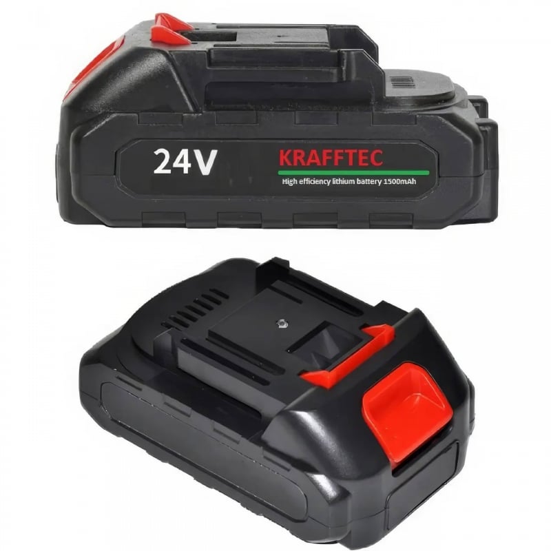 Батарея аккумуляторная KRAFFTEC для электроинструментов 24V 1500 mAh (tf6762) - фото 3