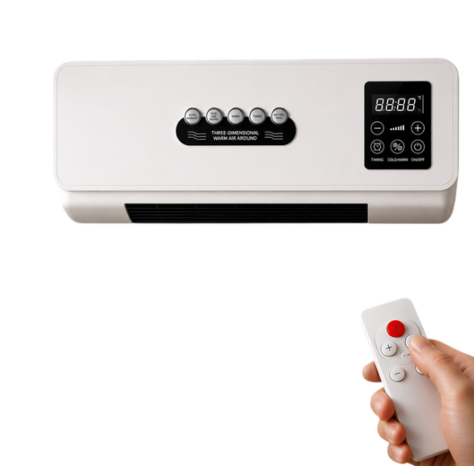 Кондиционер настенный Germatic Air MODKLI-B 2в1 1800 Вт пульт ДУ 56х20х12,5 см (M17323)