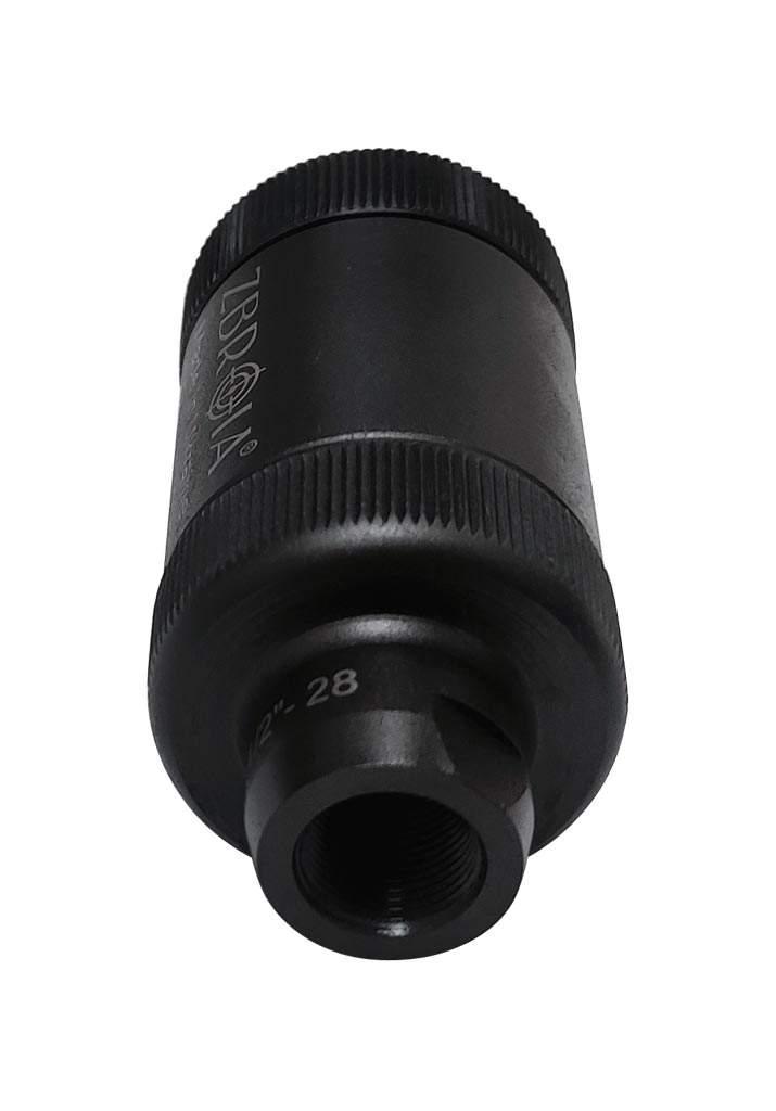 Пламегаситель Zbroia для AR-15 кал. 223 Rem 5,56/45 1/2" 28 UNEF (zbZ8.5.16.002) - фото 3 Пламегаситель Zbroia для AR-15 кал. 223 Rem 5,56/45 1/2" 28 UNEF (zbZ8.5.16.002) - фото 3