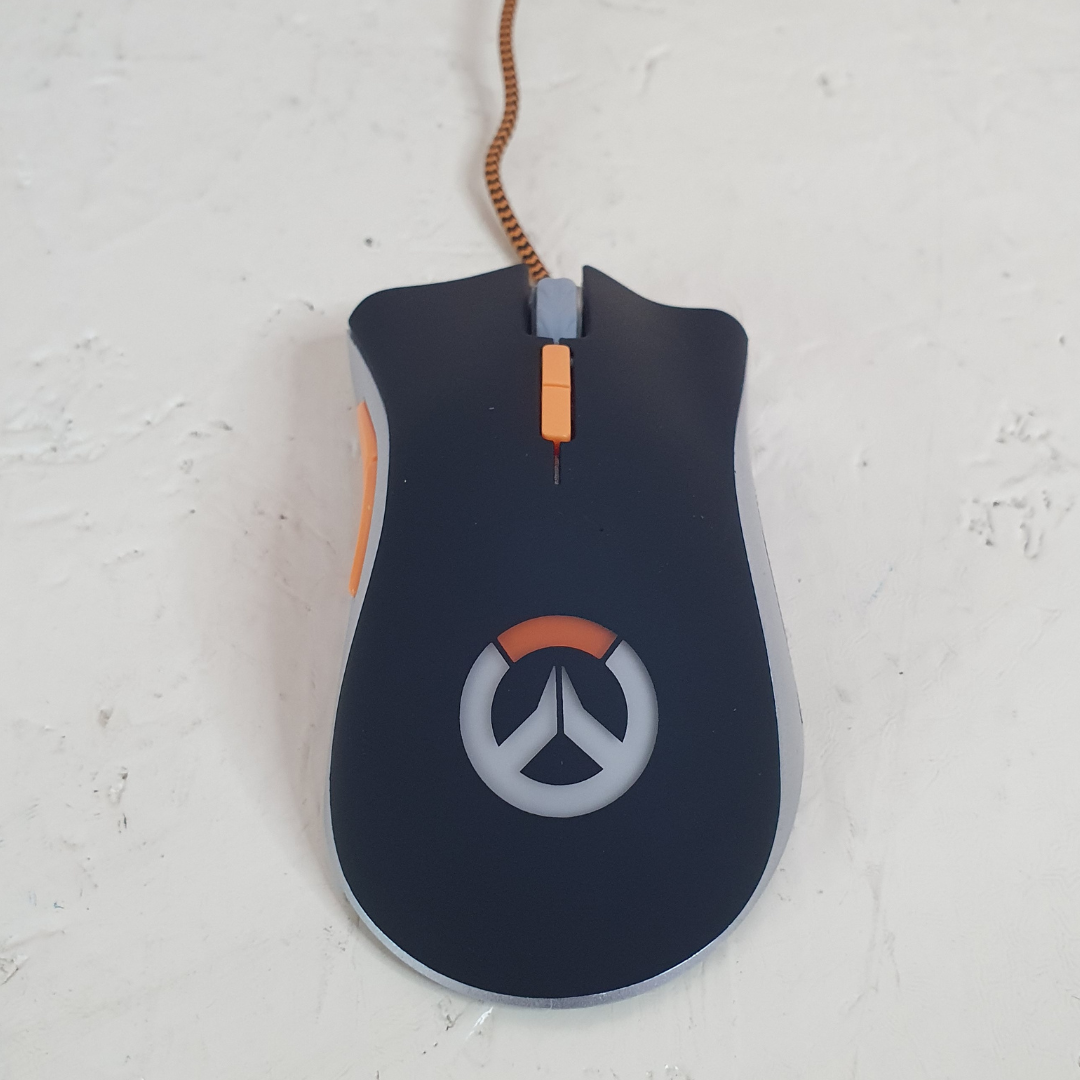 Комп'ютерна миша Razer DeathAdder OVERWATCH USB з прогумованим коліщатком прокручування (Z169-R00) - фото 9