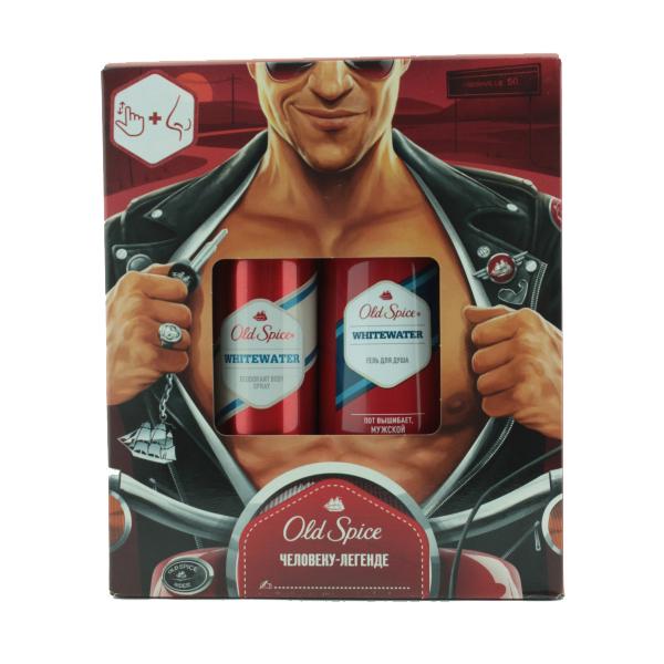 Набор подарочный Old Spice Whitewater для мужчин (MPG-53032)