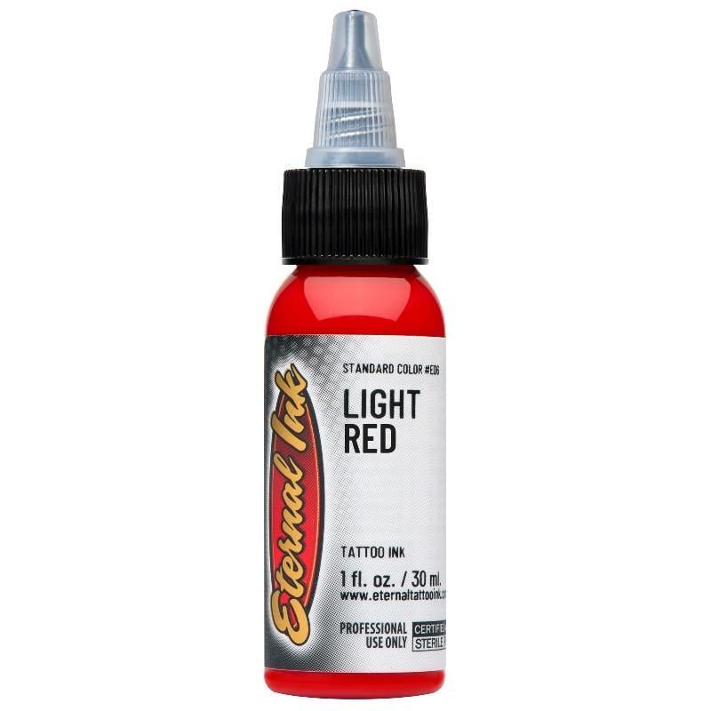 Тату краска Eternal Light Red 30 мл