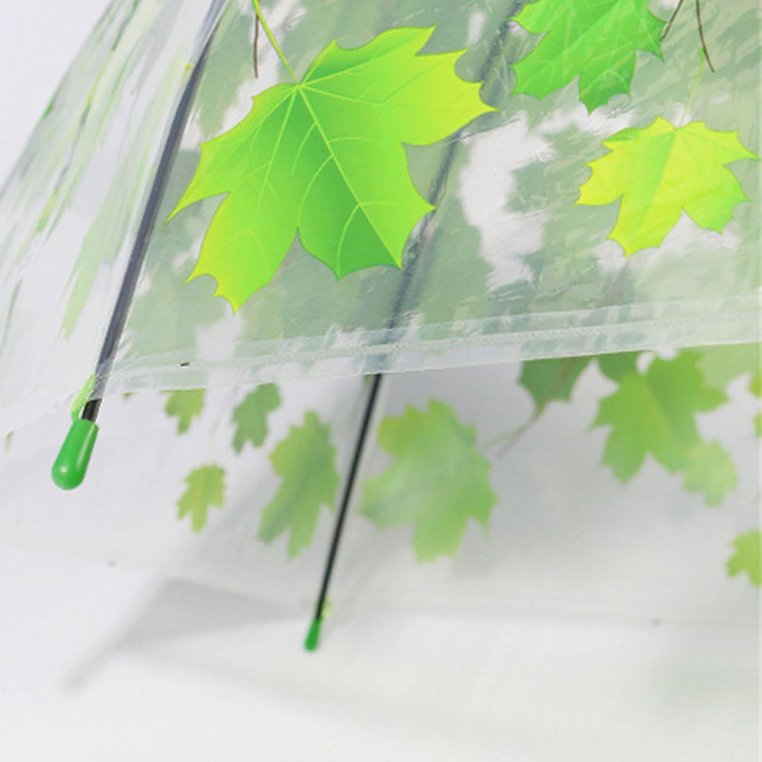 Зонт трость полуавтомат Fall 8 спиц купол 80 см Green (30228) - фото 6 Зонт трость полуавтомат Fall 8 спиц купол 80 см Green (30228) - фото 6