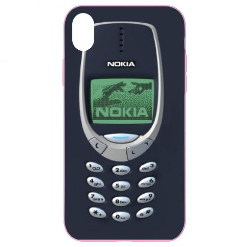 Чехол для iPhone XR Nokia 3310