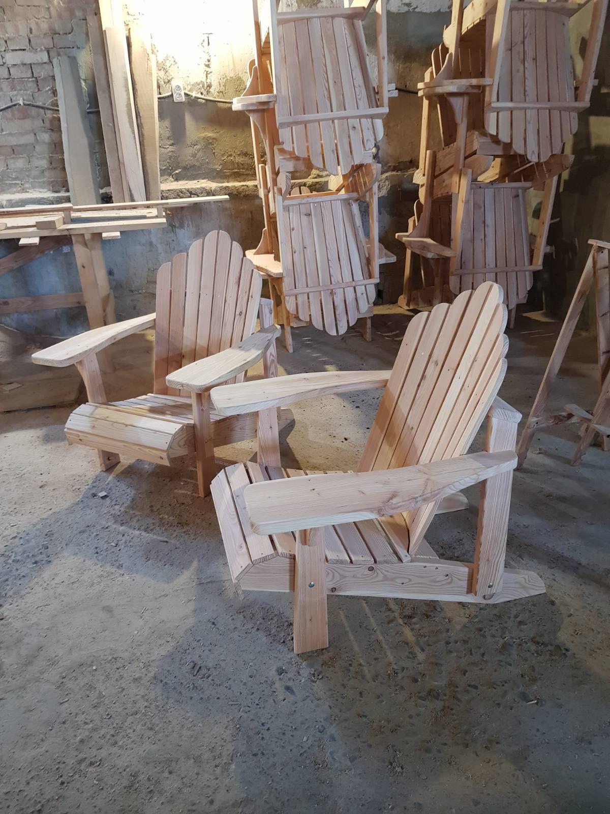 Стул-шезлонг деревянный садовый сорт АВ лиственница 910х940х560 мм (13946440) - фото 3 Стул-шезлонг деревянный садовый сорт АВ лиственница 910х940х560 мм (13946440) - фото 3