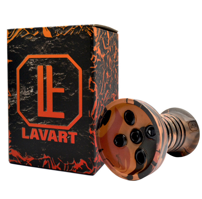 Чаша глиняная для кальяна Lavart Spectra Inferno Чаша глиняная для кальяна Lavart Spectra Inferno
