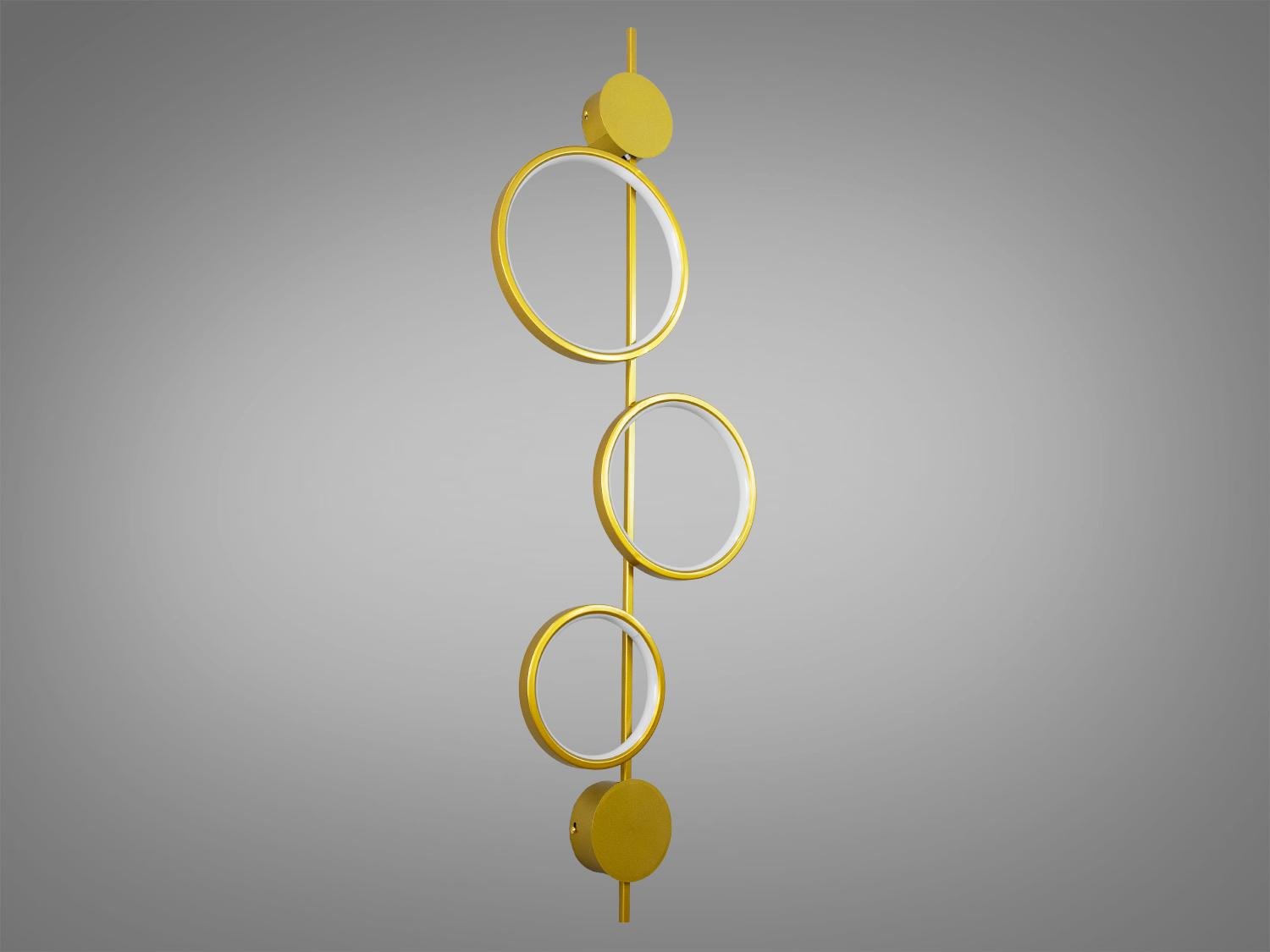 Бра светодиодное 28W (F3767GD) - фото 3 Бра светодиодное 28W (F3767GD) - фото 3