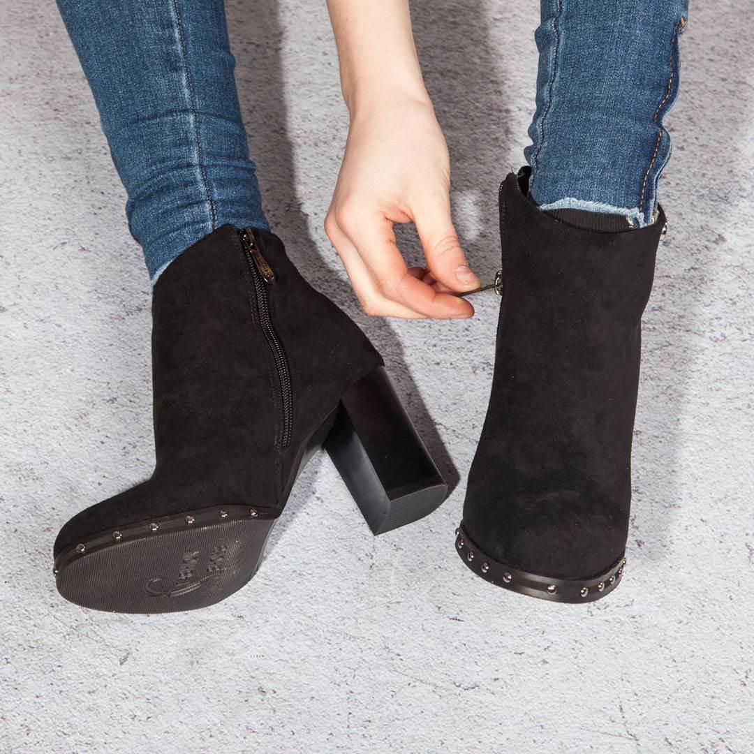 Ботильоны женские демисезонные 328295 р. 39 24,5 см