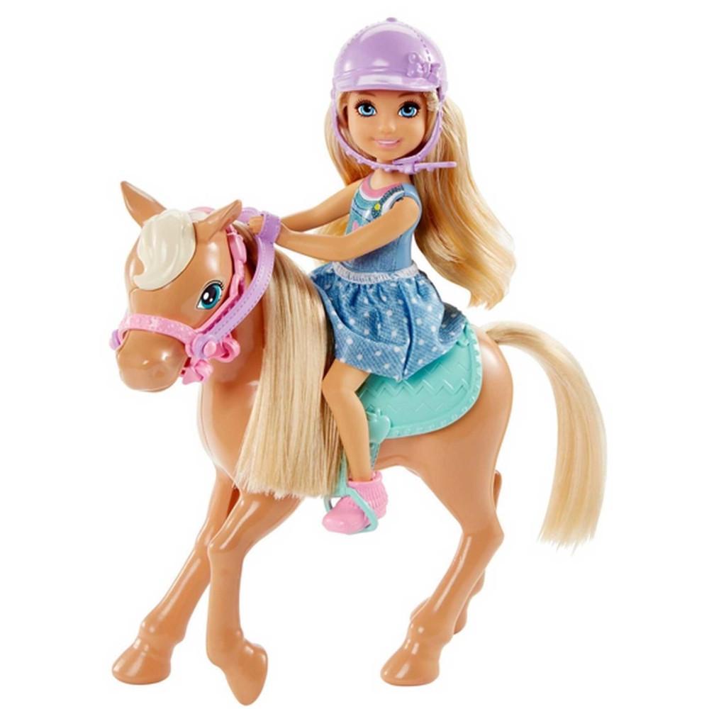 Куклы Barbie клуб club club chelsea dolls and horse doll - фото 3