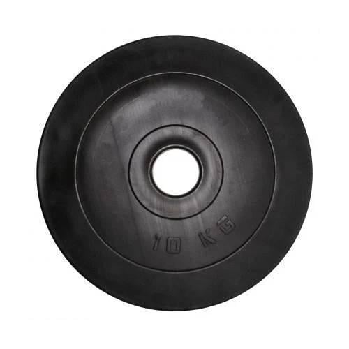 Диск гантельный композитный Newt Rock Pro в пластиковой оболочке 10 кг