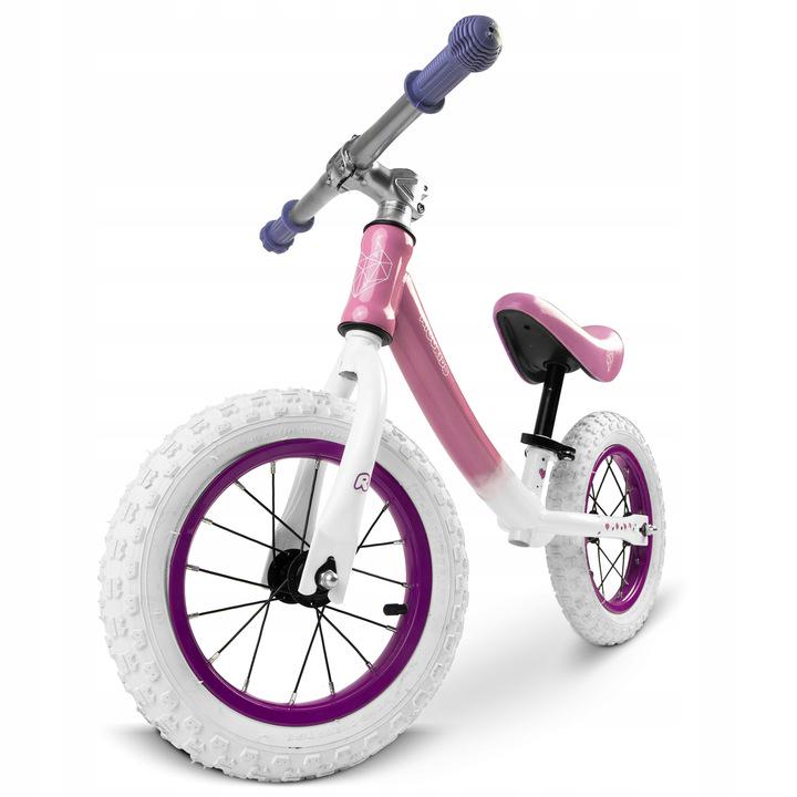 Біговел дитячий Ricokids RK-601 Біло-рожевий (760102)