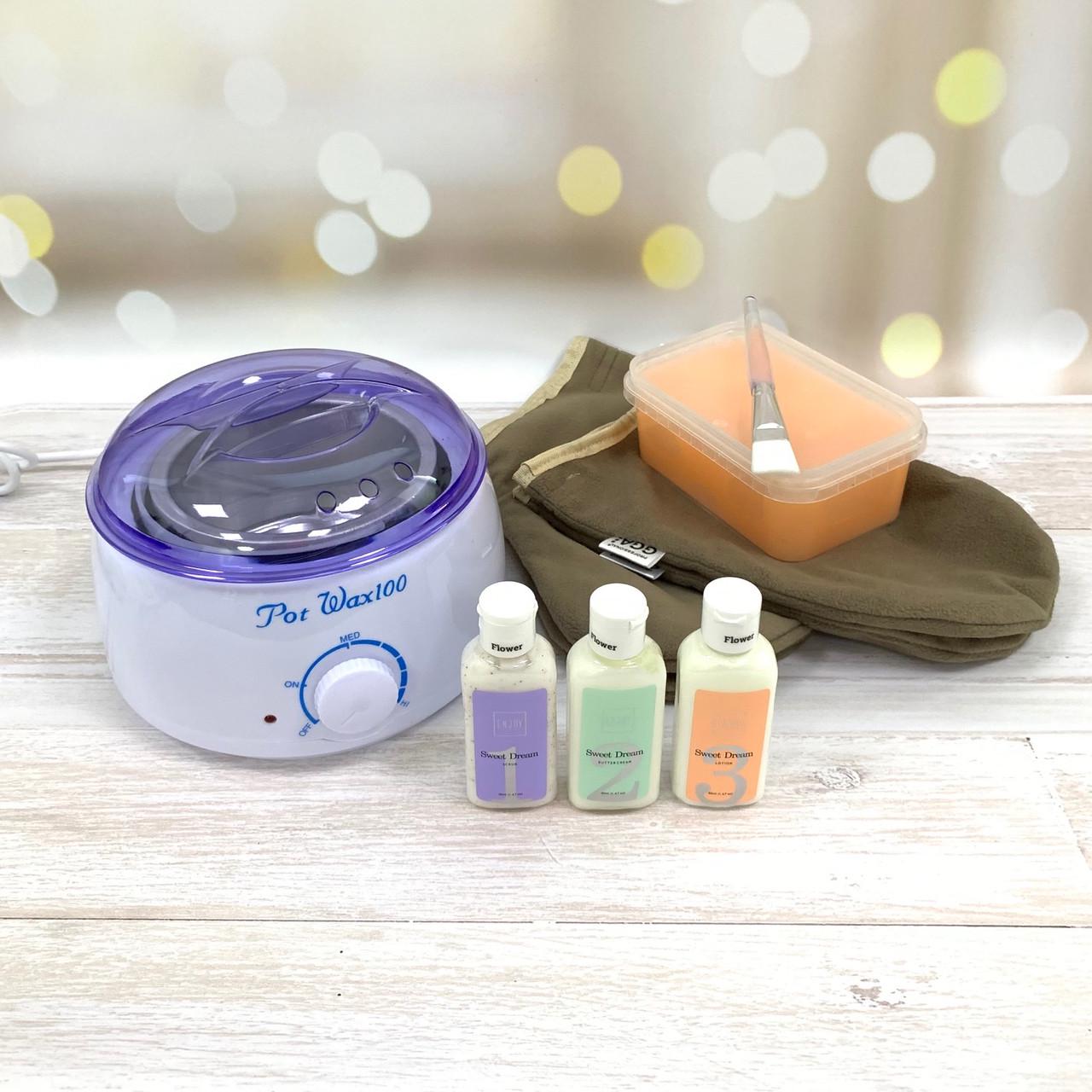 Набор для парафинотерапии Wax для рук Набор для парафинотерапии Wax для рук