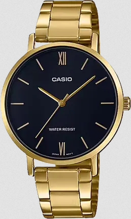 Годинник жіночий Casio LTP-VT01G-1B