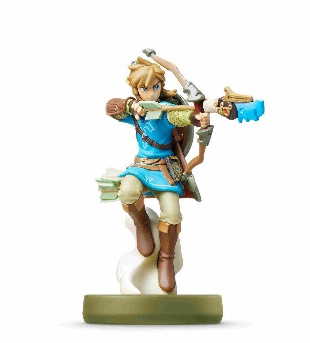 Фигурка Nintendo Amiibo Zelda Link Rider Линк Лучник (19891)