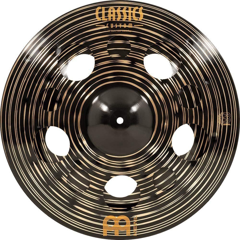 Тарілка Meinl Classics Custom Dark CC-18DASTK Trash Stack 18" (126093)