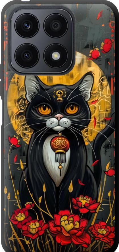 Чехол на Huawei Honor X8a China Cat (6134b-2963-42517)