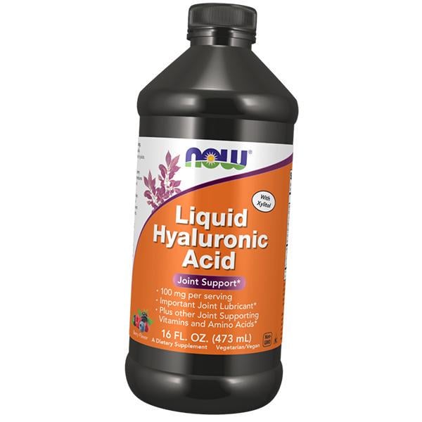 Колаген та гіалуронова кислота liquid hyaluronic acid 100 та гіалуронова кислота ягоди 473 мл (68128002)