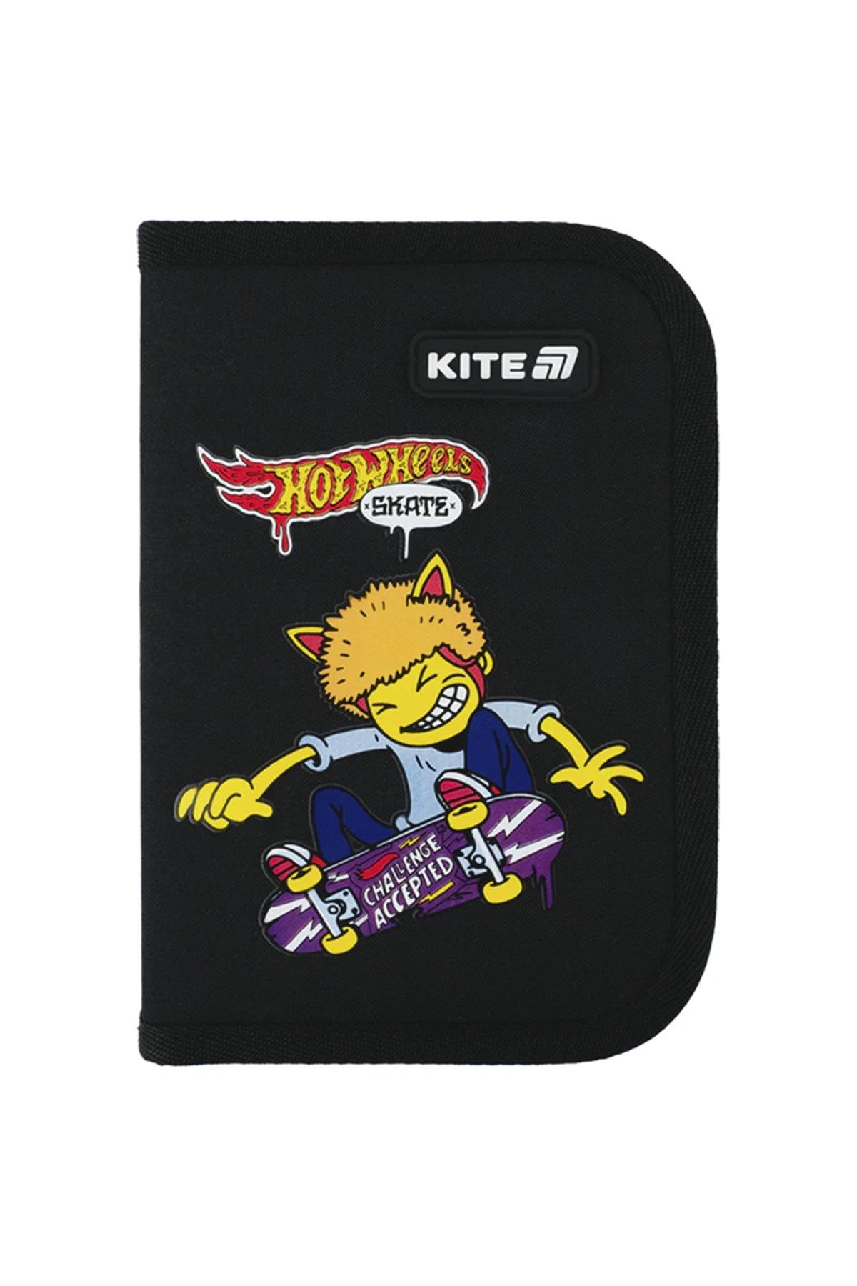 Пенал шкільний KITE Hot Wheels HW25-622-2 (27717626)