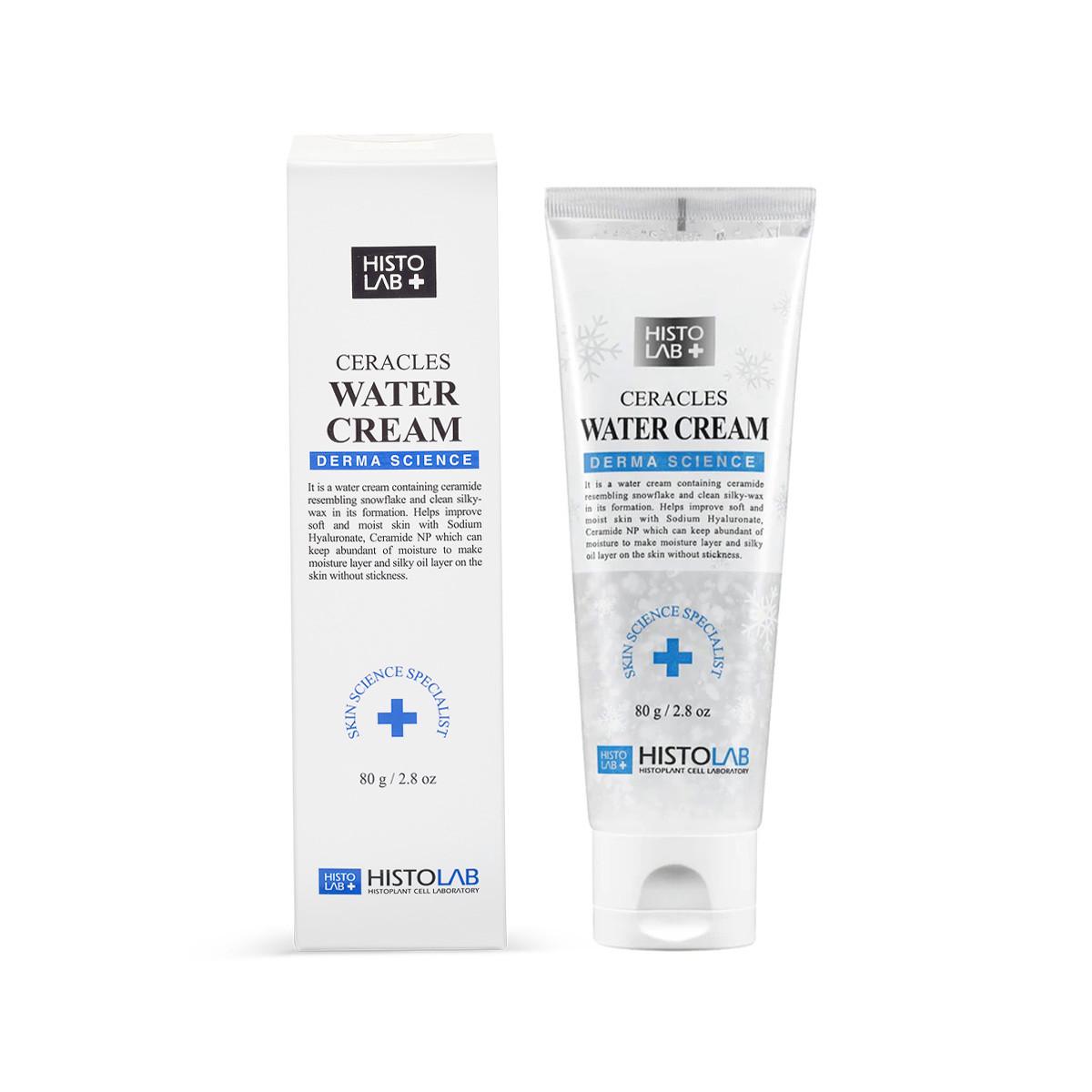 Крем увлажняющий Histolab Ceracles Water Cream с церамидами 80 мл (1757)