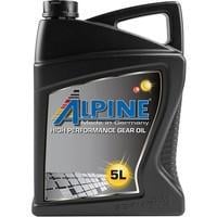 Трансмісійнa олива Alpine Gear Oil 80W-90 GL-5 5 л (24861)