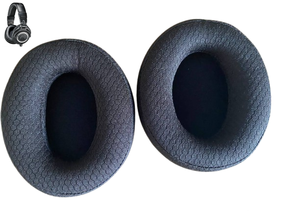 Амбушюры для наушников сетчатые Audio-Technica ATH M20x/M30/M30x/M40x/M50/M50x/SX1 (2703086593) - фото 2 Амбушюры для наушников сетчатые Audio-Technica ATH M20x/M30/M30x/M40x/M50/M50x/SX1 (2703086593) - фото 2