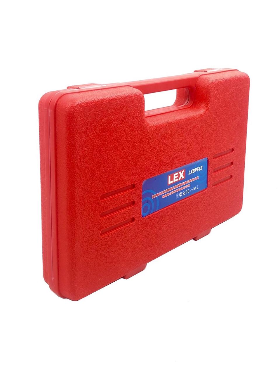 Набір інструментів для заміни гальмівних колодок LEX LXBPR13P - фото 2 Набір інструментів для заміни гальмівних колодок LEX LXBPR13P - фото 2