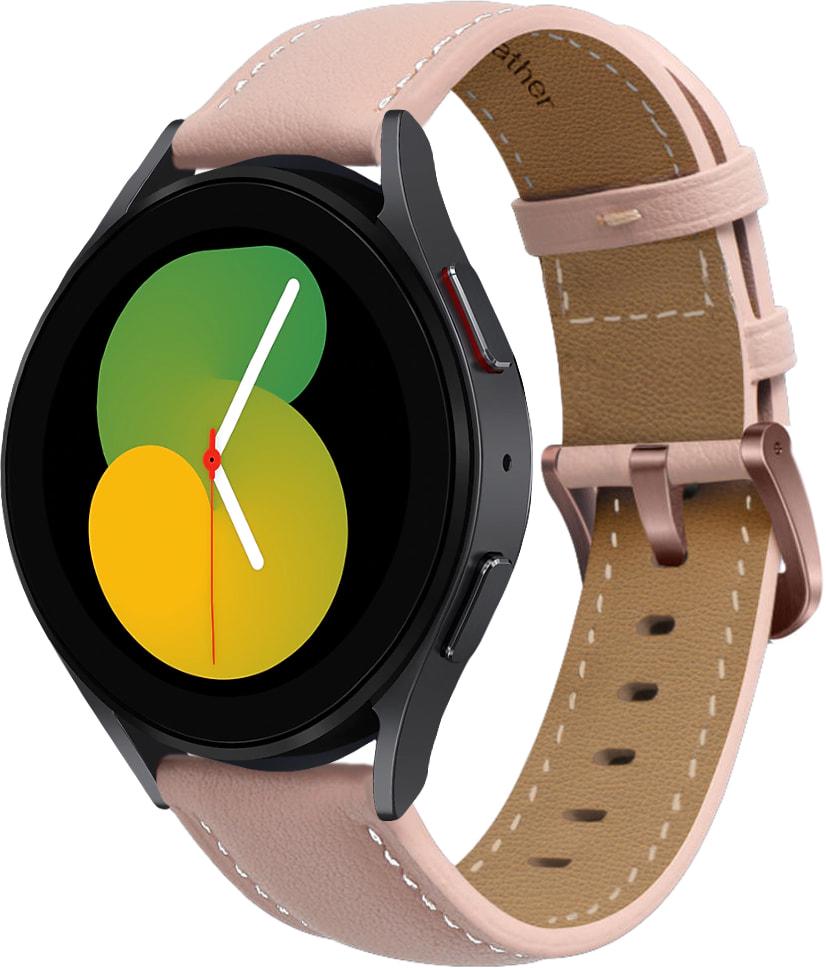 Ремешок кожаный Folsa для Galaxy Watch 5 40 мм Powdery (31537-0C)