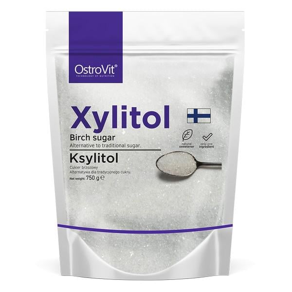 Підсолоджувач OstroVit Xylitol 750 г