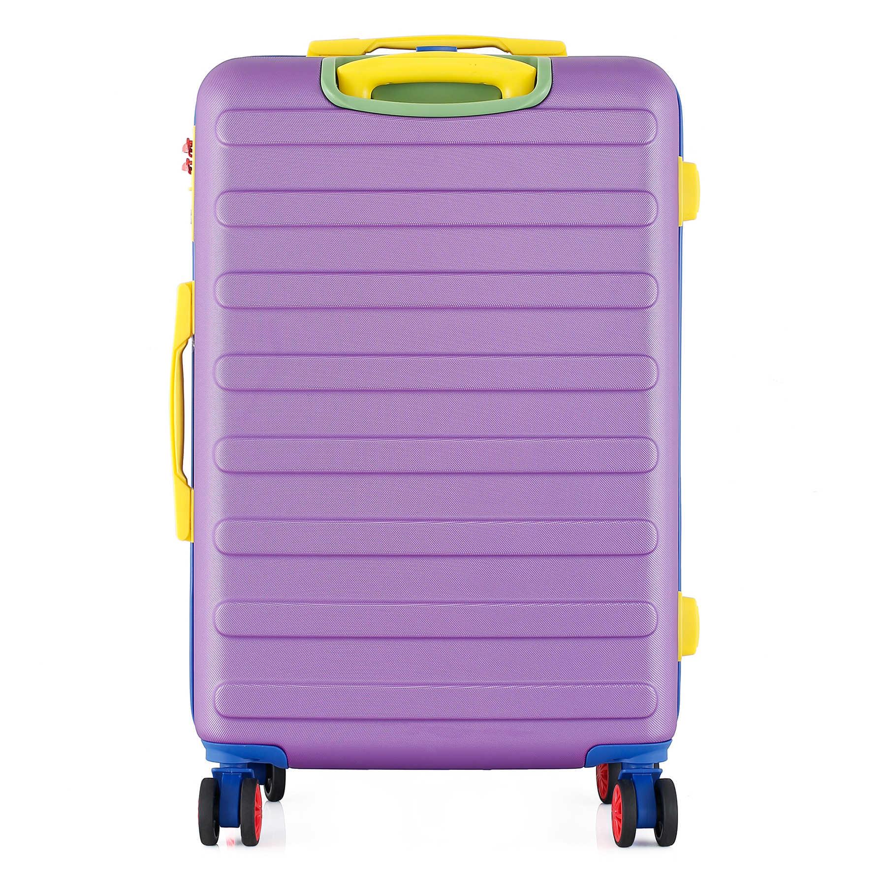 Чемодан SEMI LINE 24" Purple (T5845-2) - фото 4 Чемодан SEMI LINE 24" Purple (T5845-2) - фото 4