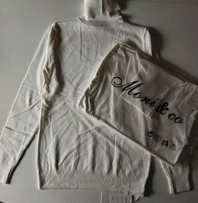 Гольф жіночий Moni&co S/M Білий - фото 7 Гольф жіночий Moni&co S/M Білий - фото 7