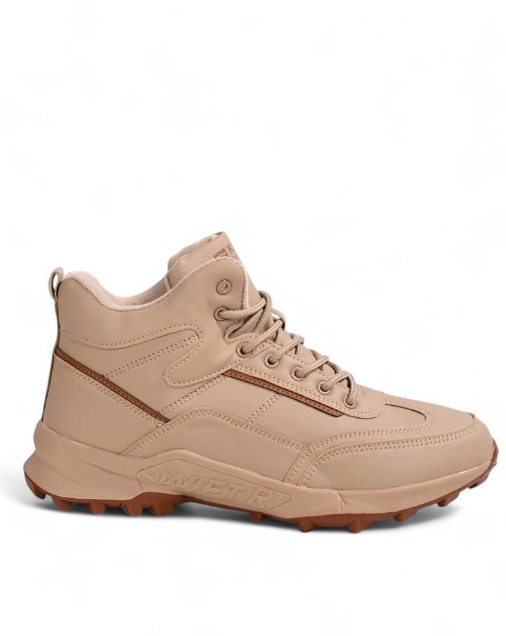 Ботинки мужские KMB A805-7L зимние р. 46 Бежевый (30158648) - фото 2 Ботинки мужские KMB A805-7L зимние р. 46 Бежевый (30158648) - фото 2