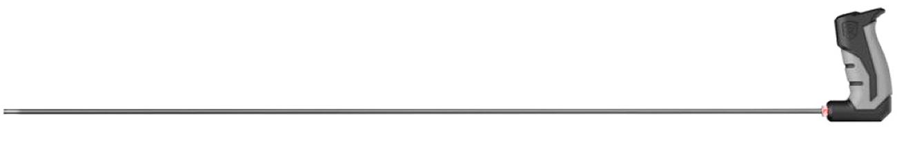 Шомпол Real Avid Bore-Max Smart калібр. 22 довжина 91 см Карбонова обплетення (6200001576)