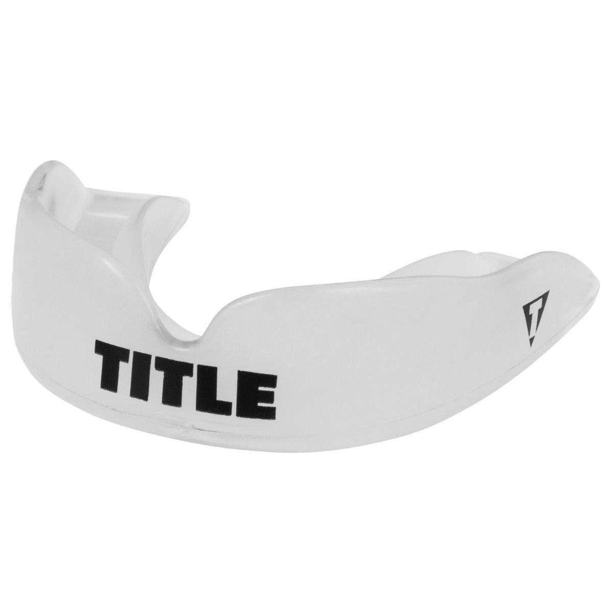 Капа TITLE Boxing Super Shield X2 11+ Clear (SMP2ACL)