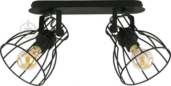 Люстра TK Lighting ALANO BLACK 2121 Чорний (TK2121)