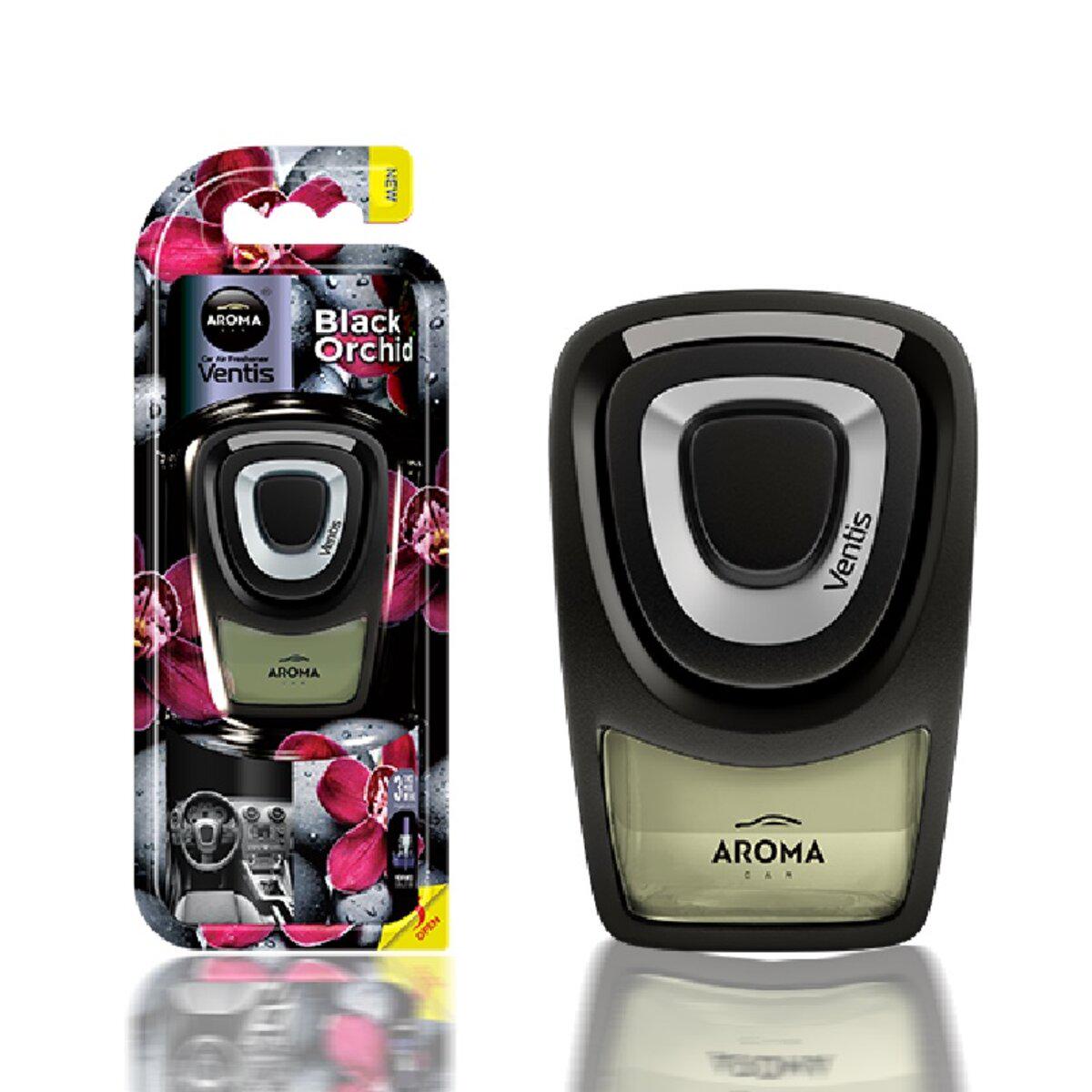 Ароматизатор для авто Aroma Car Ventis Black Orchid (7824) Ароматизатор для авто Aroma Car Ventis Black Orchid (7824)