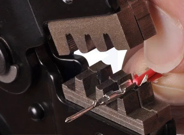 Кліщі для обтиску наконечників клем SN-48B 0,5-1,5 мм (2603224214) - фото 2