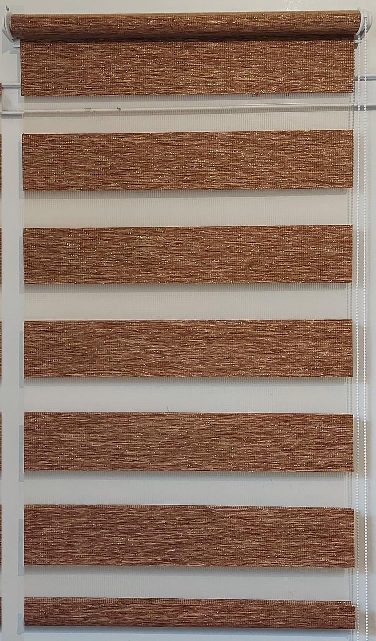 Рулонная штора день-ночь Miranda ВН-36 92,5х180 см Коричневый (ВН-36-152)