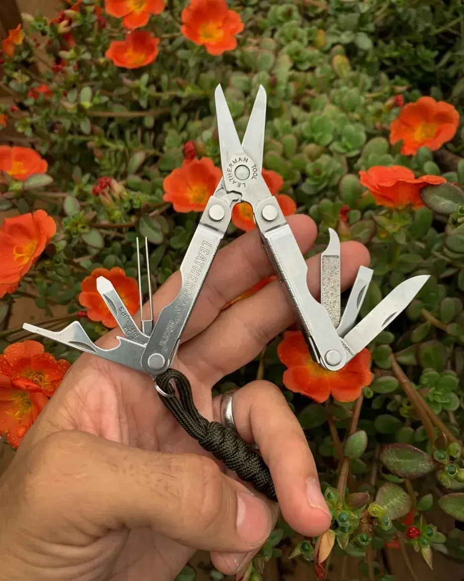 Мультитул Leatherman Micra (2552330536) - фото 2 Мультитул Leatherman Micra (2552330536) - фото 2