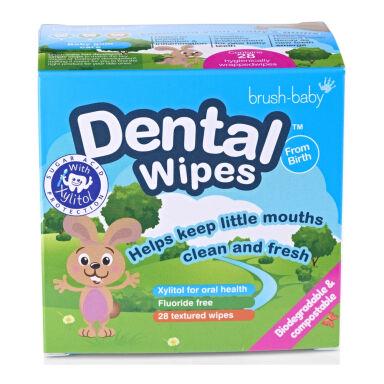 Салфетки дентальные Brush-Baby Dental Wipes (04421) Салфетки дентальные Brush-Baby Dental Wipes (04421)