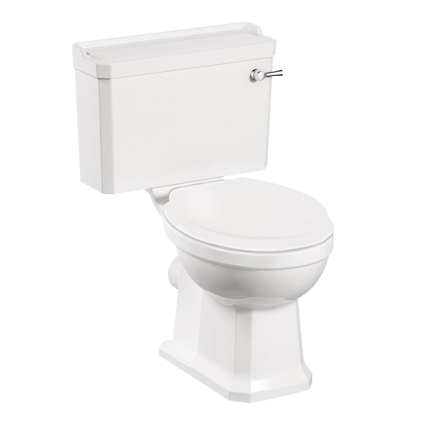 Унитаз компакт VOLLE DON GRANDES 69x37x80 см напольный Белый (6973166)