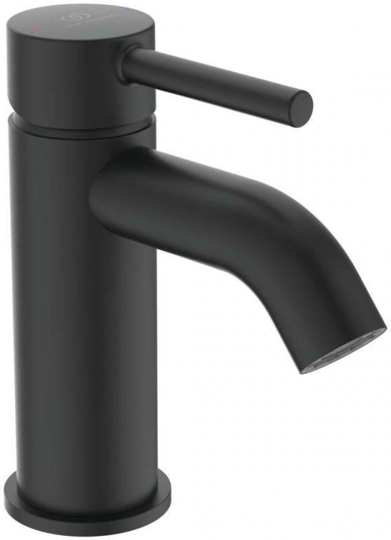 Смеситель для умывальника Ideal Standard Ceraline BC193XG Black Mat (134827250)
