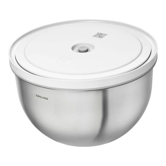 Миска с вакуумной крышкой Zwilling JA Henckels Fresh & Save 24 см Нержавеющая сталь (2659143)